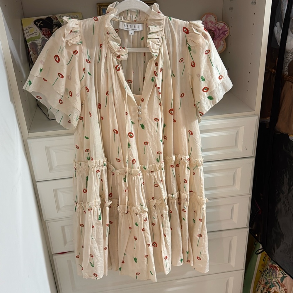 Hunter Bell Merritt Dress size M